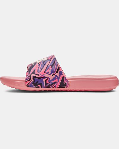 Women's UA Ansa Graphic Slides