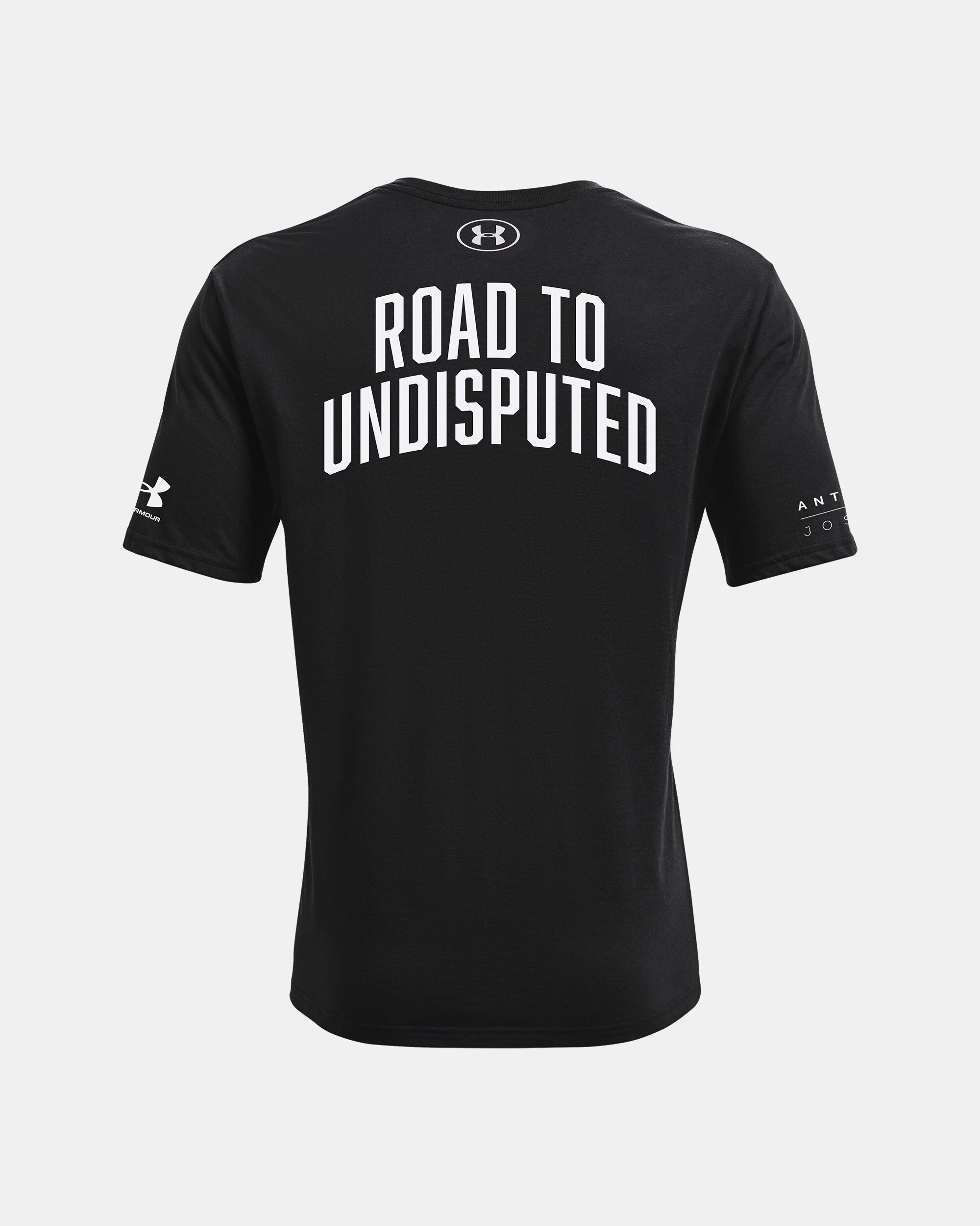 Anthony joshua under sale armour t shirt
