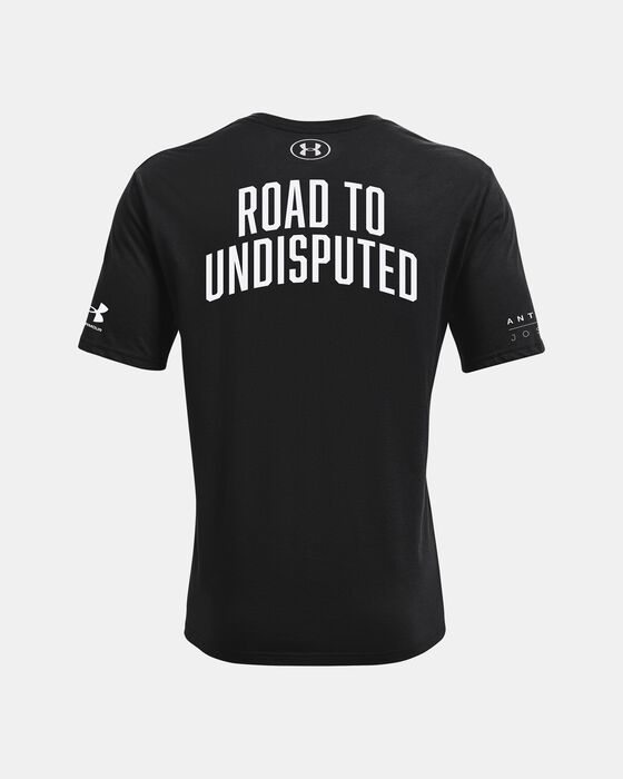Men's UA Anthony Joshua Train T-Shirt image number 3