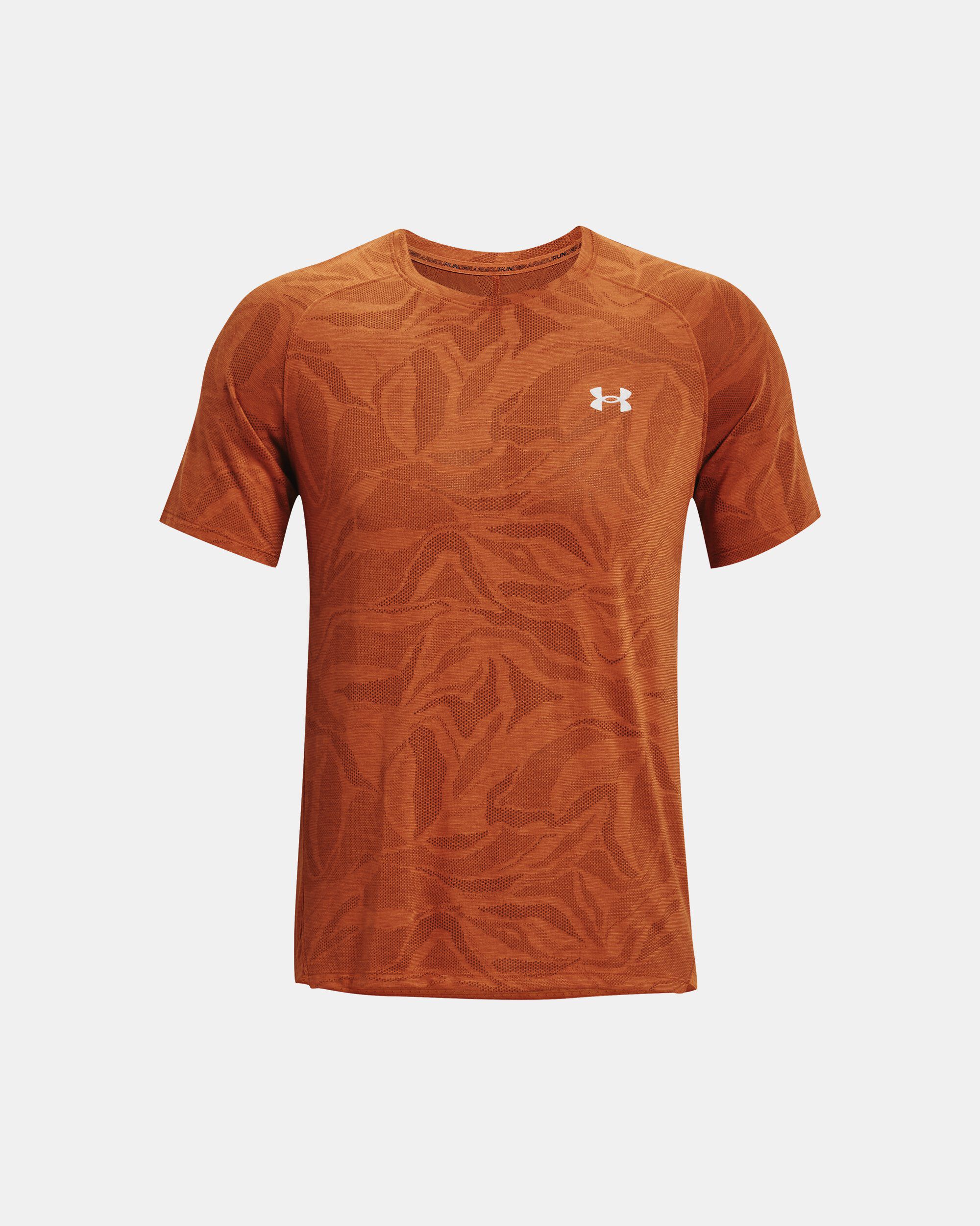 Men s UA Streaker Jacquard T Shirt