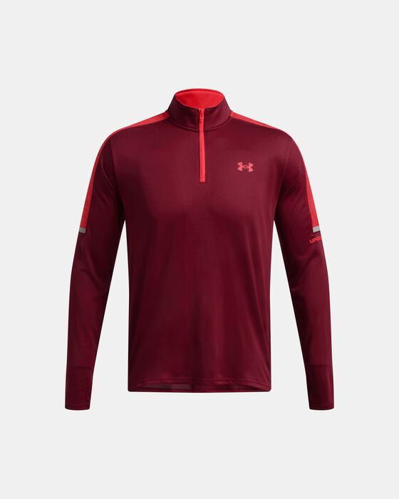 تيشيرت UA تَك &frac14; بسحاب للرجال image number 2