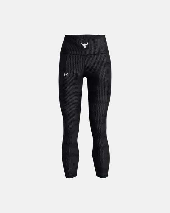 Under Armour Women's The Rock Hg Mesh Ankle Crop Tights, Blue  (Academy/Metallic Silver), Medium: Buy Online at Best Price in UAE 