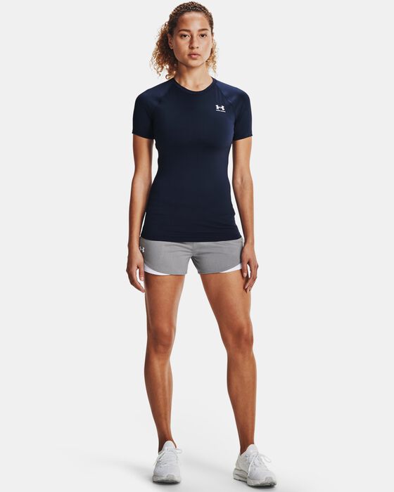 Women's HeatGear® Compression Short Sleeve image number 2