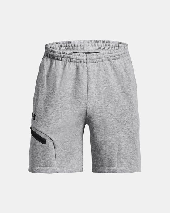 Men's UA Unstoppable Fleece Shorts image number 5