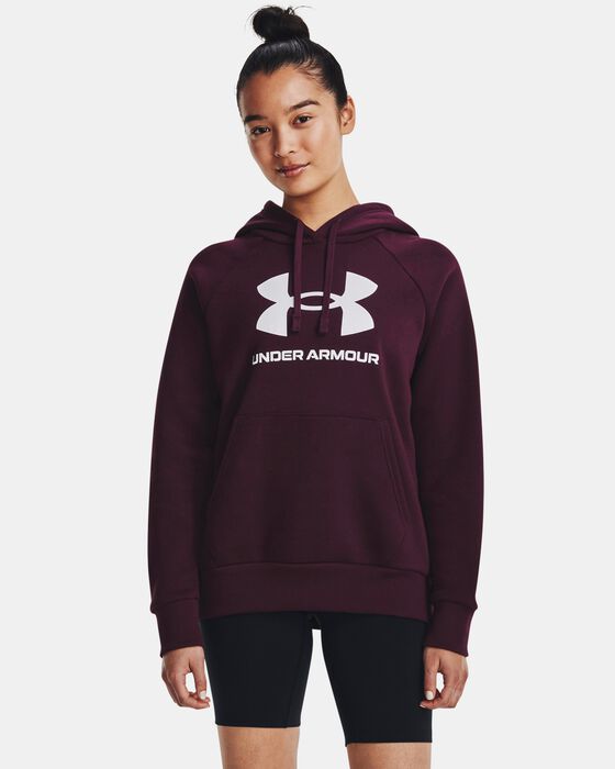 UA Rival Fleece Big Logo image number 0