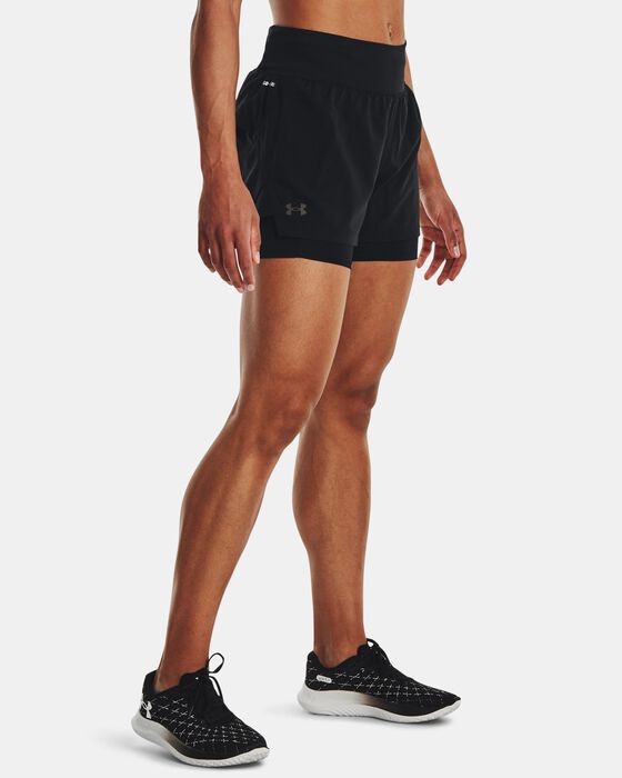 Women's UA Run Stamina 2-in-1 Shorts image number 0