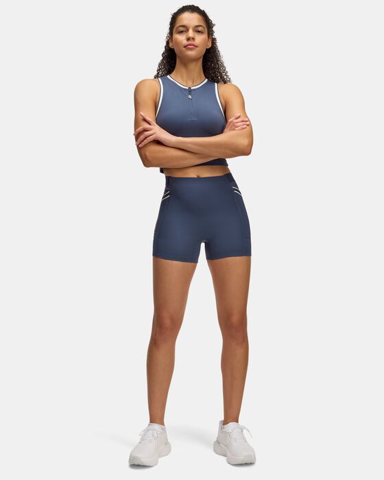 Women's UA Run 96 Shorts image number 2