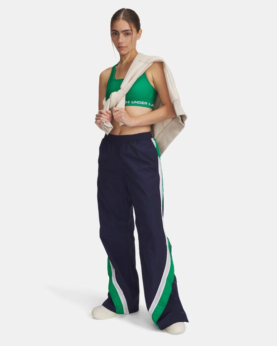 Women's UA Icon Crinkle Tear-Away Pants image number 2