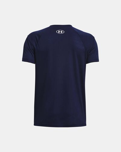 Boys' UA Tech™ Big Logo Short Sleeve