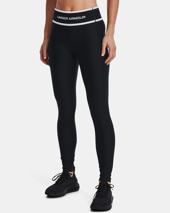 Women's HeatGear® Full-Length Leggings image number 0