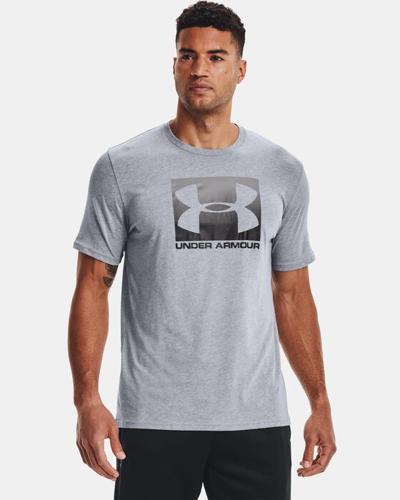 Men's UA Boxed Sportstyle Short Sleeve T-Shirt image number 0