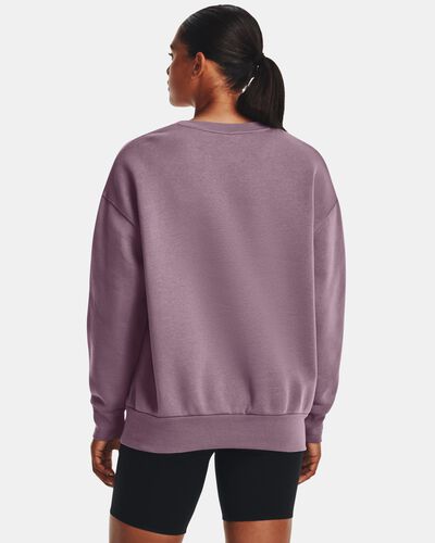 Women's UA Essential Fleece Oversized Crew