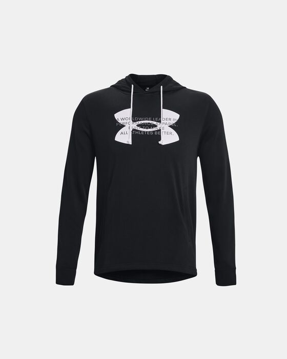 UA Rival Terry Logo Hoodie image number 4