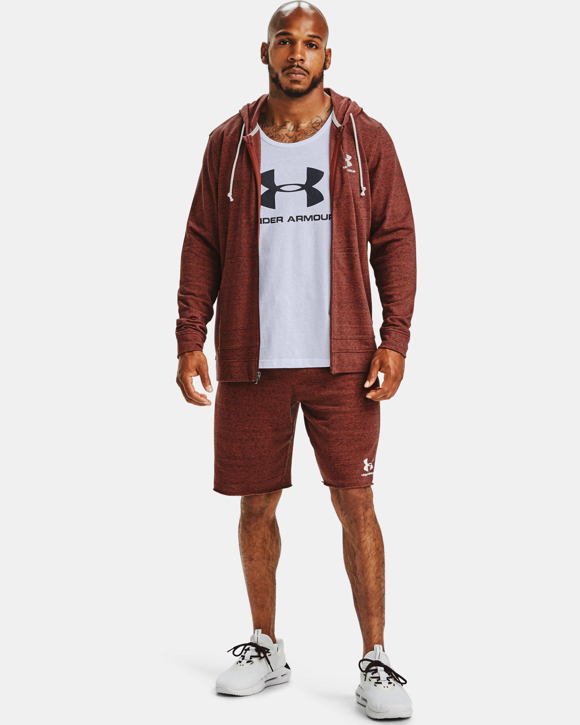 Men's ua sportstyle terry shorts store
