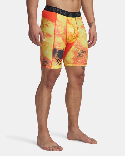 Men's Curry HeatGear® Printed Shorts