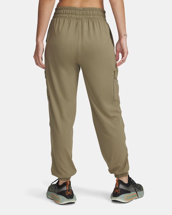 Women's UA Meridian Cargo Joggers image number 1