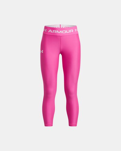 Girls' HeatGear® Ankle Crop