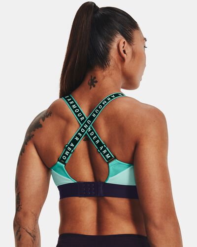 Women's UA Infinity High Blocked Sports Bra