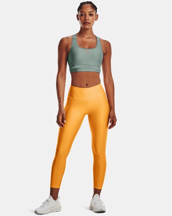 Women's HeatGear® Armour No-Slip Waistband Ankle Leggings image number 2