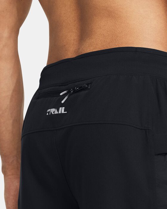 Men's UA Launch Trail 5" Shorts image number 3