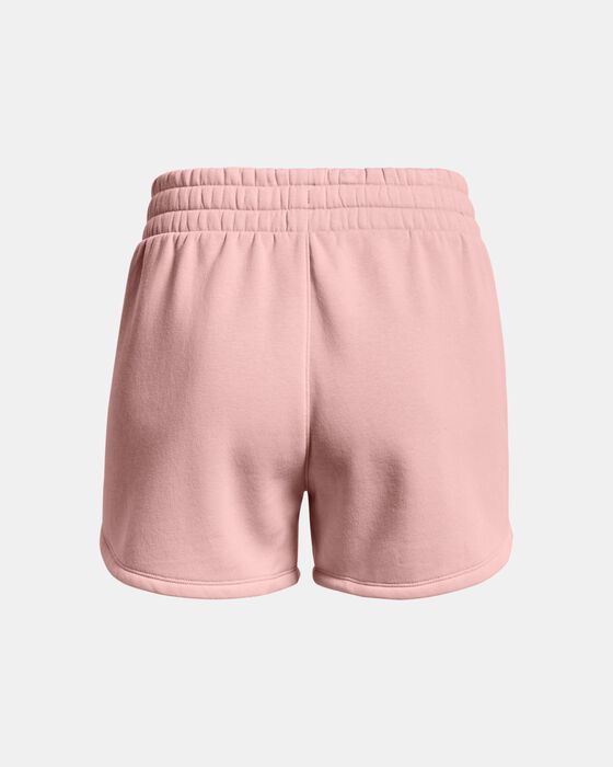 Women's UA Rival Fleece Shorts image number 5