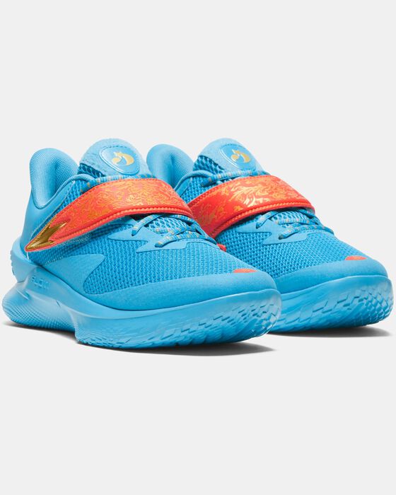 Unisex Curry 1 Fox 'Happy Fox Day' Basketball Shoes image number 3