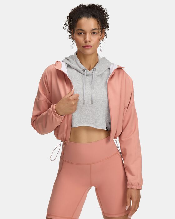 Women's UA Unstoppable Woven Jacket image number 0