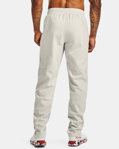 Men's UA RECOVER™ Knit Upstream Camo Warm-Up Pants