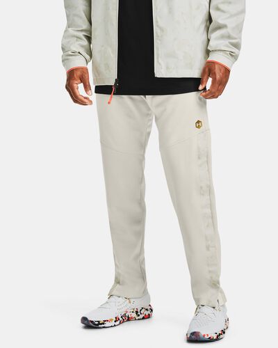 Men's UA RECOVER™ Knit Upstream Camo Warm-Up Pants