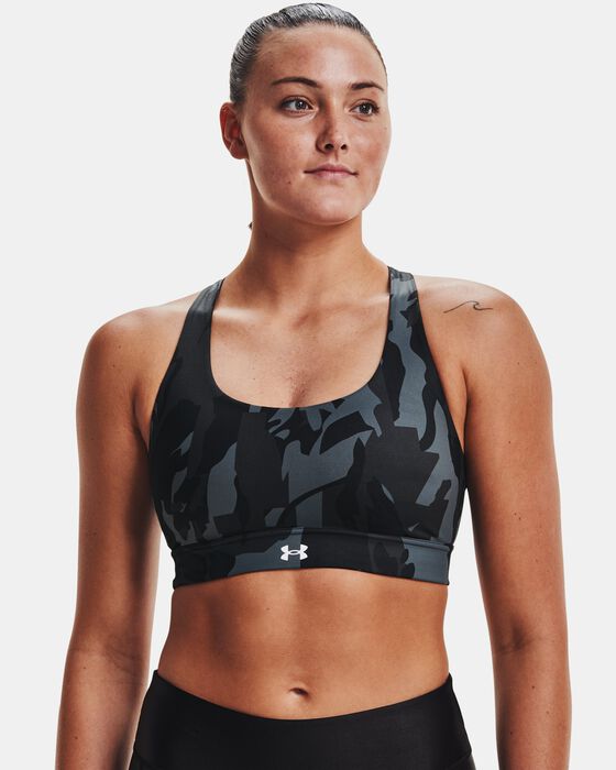 Women's UA Iso-Chill Mid Team Sports Bra image number 2