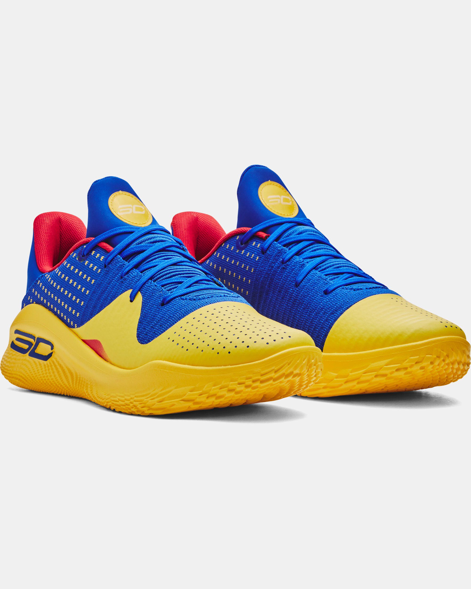 Unisex Curry 4 Low FloTro Basketball Shoes