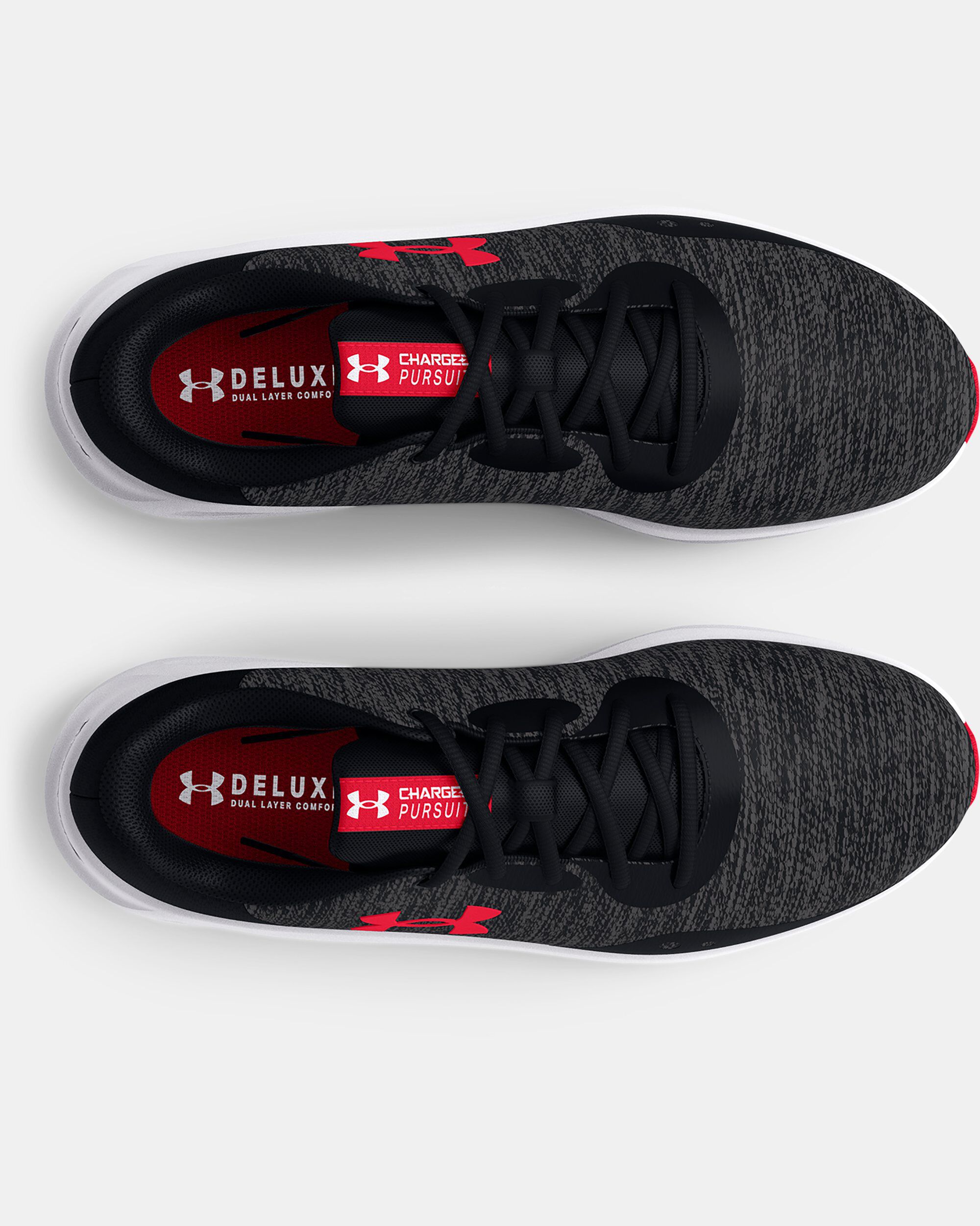 Under Armour Men s UA Charged Pursuit 3 Twist Running Shoes Black