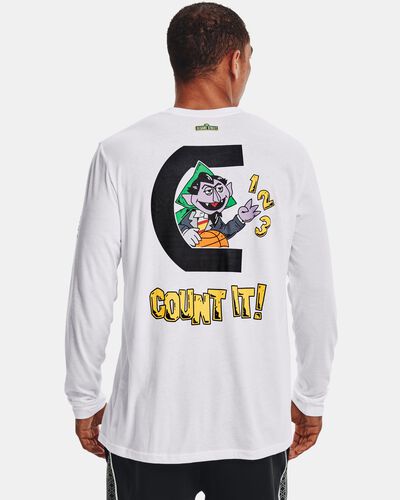 Men's Curry Count Long Sleeve