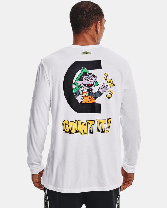 Men's Curry Count Long Sleeve image number 4