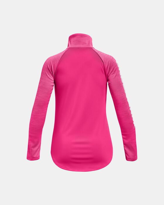 Girls' UATech™ Graphic ½ Zip image number 1