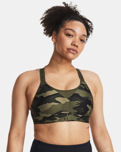 Women's UA Infinity High Printed Sports Bra