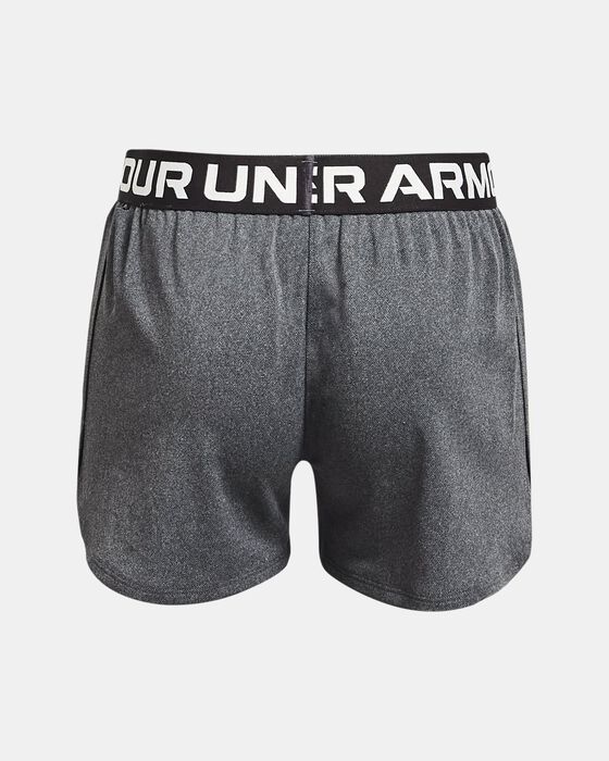 Girls' UA Play Up Shorts image number 1