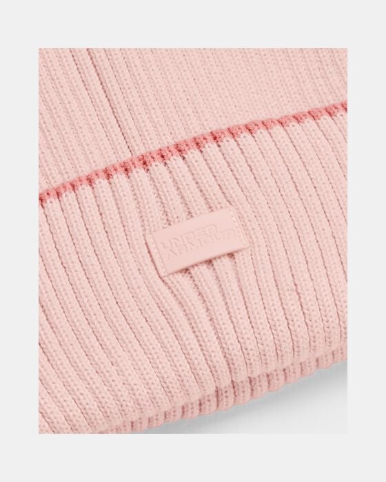 Women's UA Around Town Multi Hair Beanie Women's UA Around Town Multi Hair Beanie image number 2