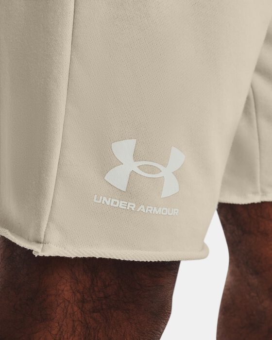 شورت UA رايفل تيري للرجال image number 3