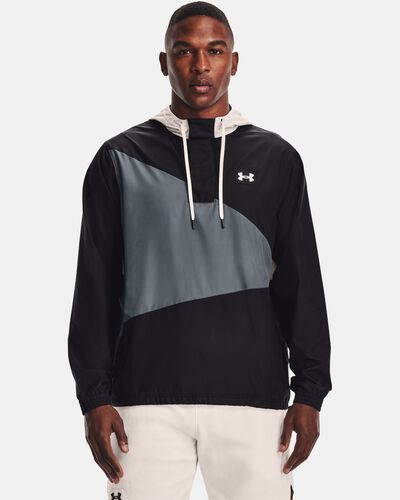 Men's UA Woven Crest Anorak Jacket