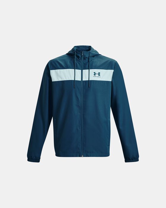 Men's UA Sportstyle Windbreaker Jacket image number 5