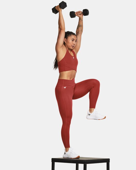 Women's Project Rock Crossover Lets Go Ankle Leggings image number 3