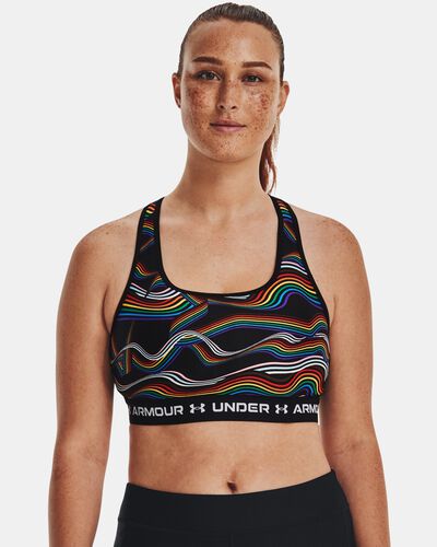 Women's Armour® Mid Crossback Sports Bra