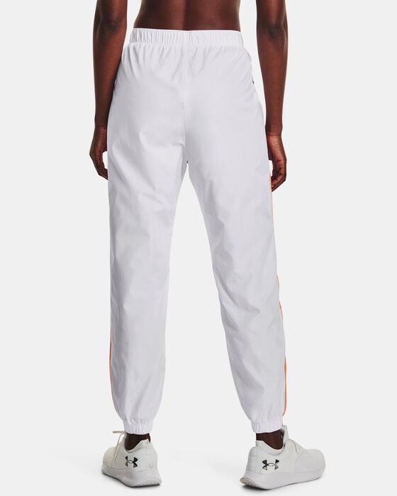 Women's UA RUSH™ Woven Pants image number 1