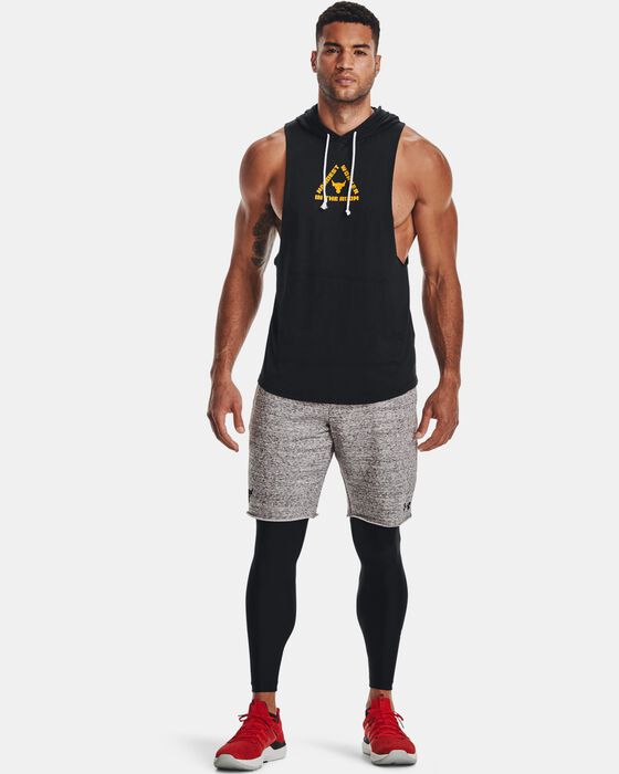 Men's Project Rock Terry Shorts image number 2