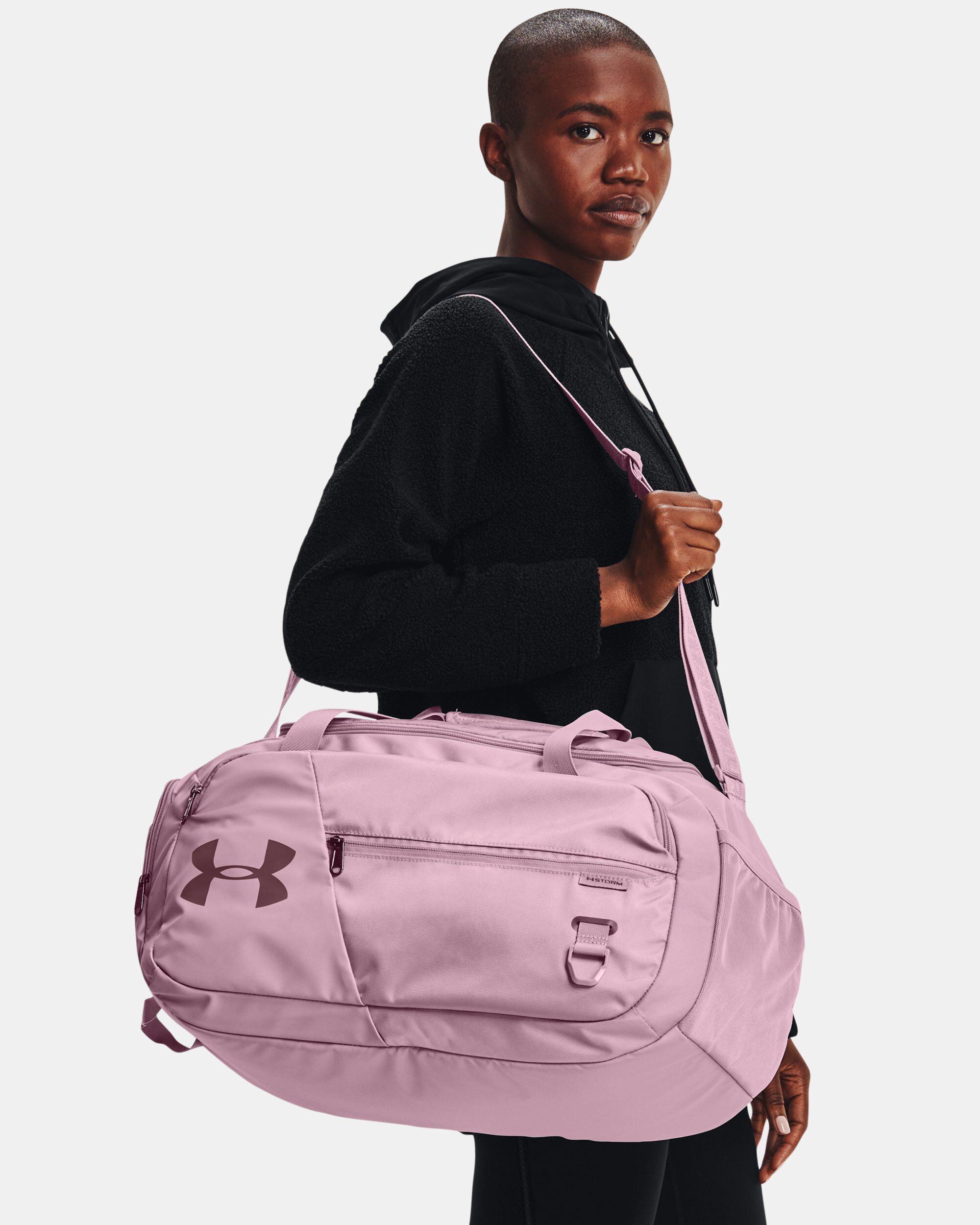 Under Armour UA Undeniable 4.0 Small Duffle Bag Purple in Dubai UAE