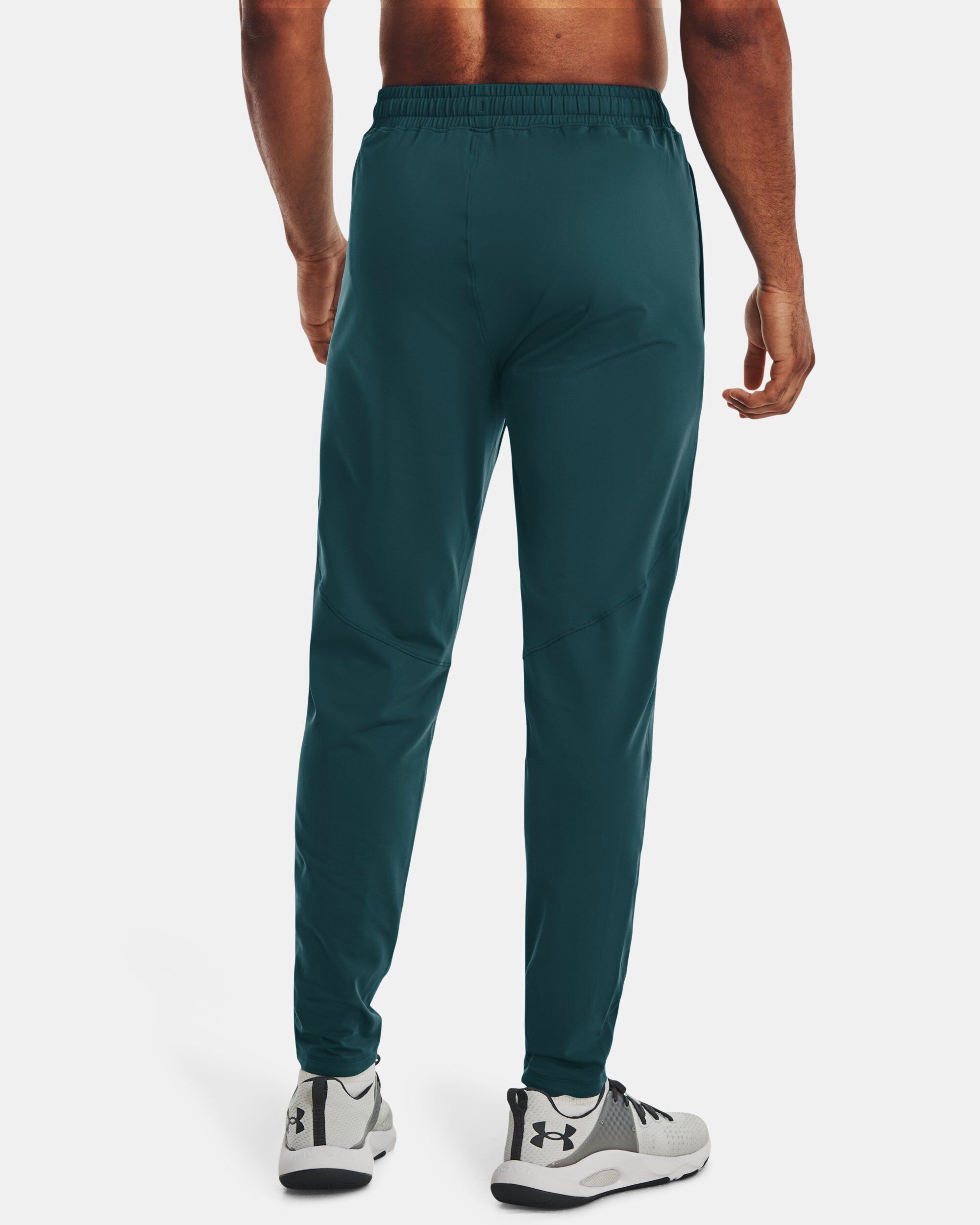 Under Armour Men s UA Meridian Tapered Pants Green in Dubai UAE