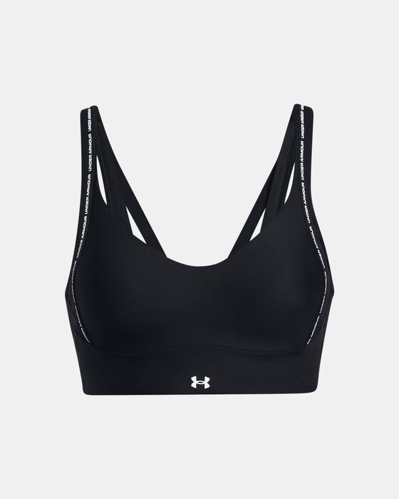 Women's UA Infinity 2.0 Low Strappy Sports Bra image number 3