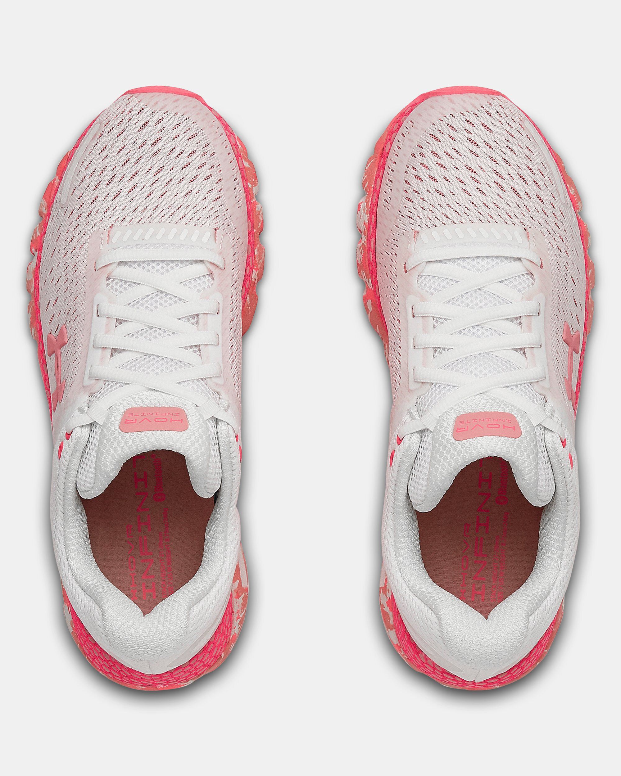 Under armour women's hovr infinite 2 red sunrise running shoes hot sale