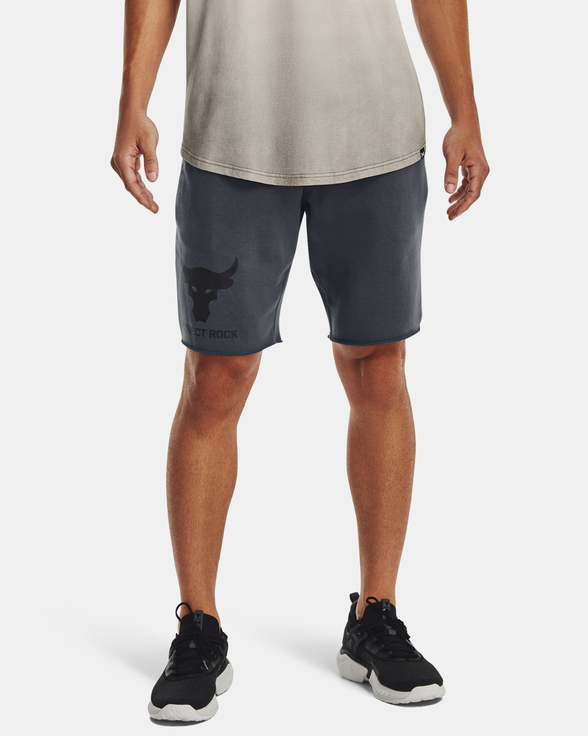 Under armour project rock training shorts store